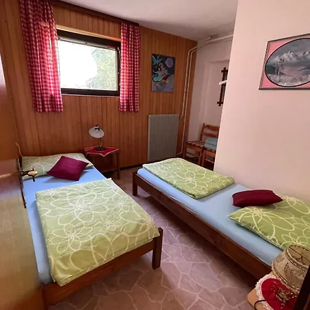Апартаменты Apartma Fonda