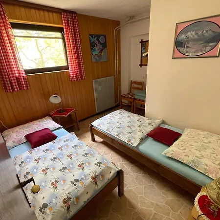 Apartma Fonda Апартаменты Бохинь