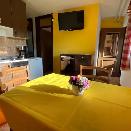 Апартаменты Apartma Fonda Бохинь