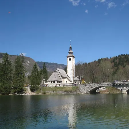 Апартаменты Apartma Fonda Бохинь