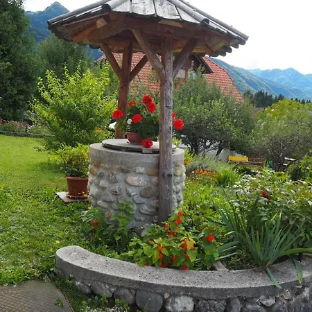 Апартаменты Apartma Fonda Бохинь